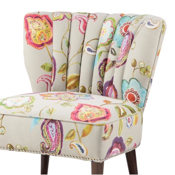Korey Channel Back Slipper Chair - Image 6