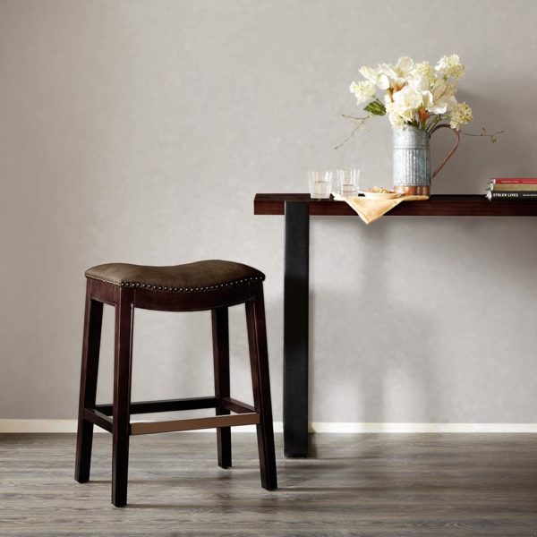 Belfast Saddle Counter Stool - Image 3