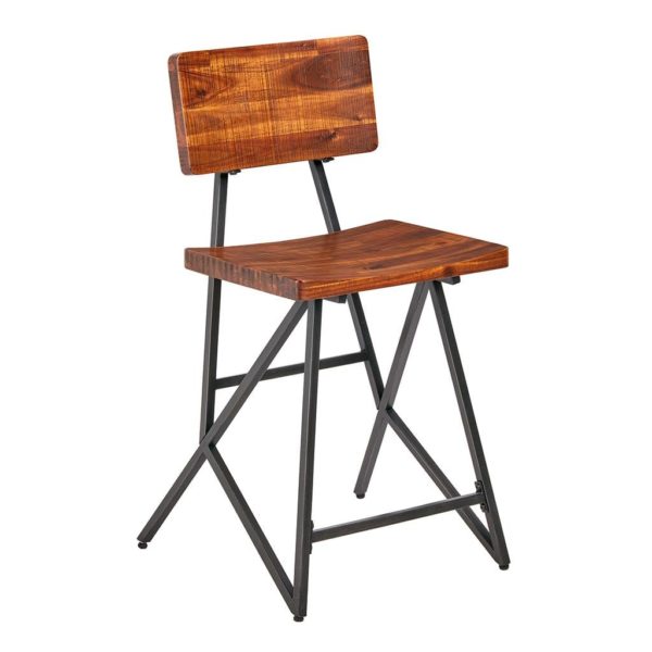 Trestle Counter Stool - Image 2