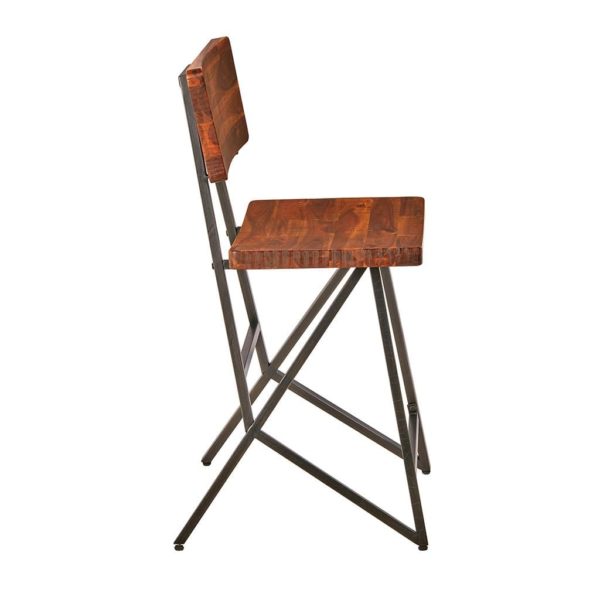 Trestle Counter Stool - Image 4