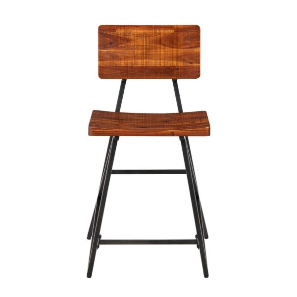 Trestle Counter Stool - Image 5