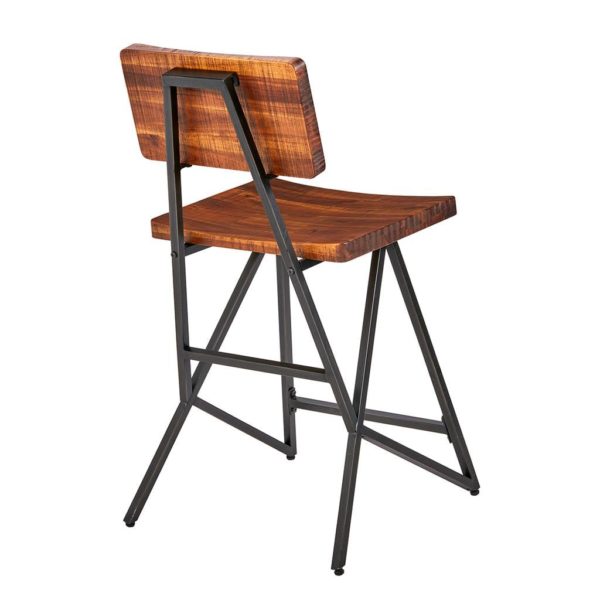Trestle Counter Stool - Image 3