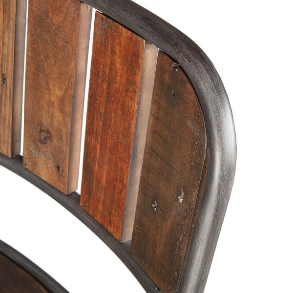 Renu Bar Stool with Backrest - Image 5