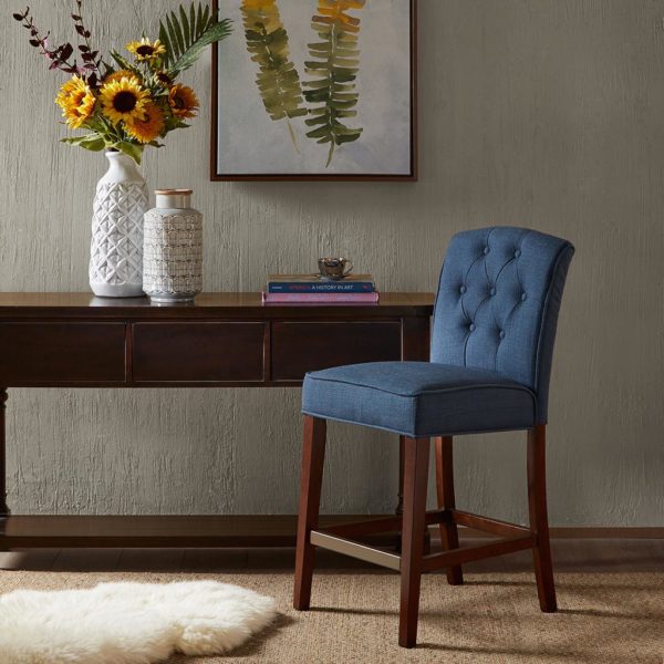Marian Tufted Counter Stool - Image 2