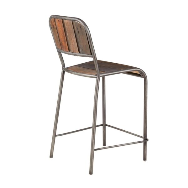 Renu Counter Stool with Backrest - Image 4