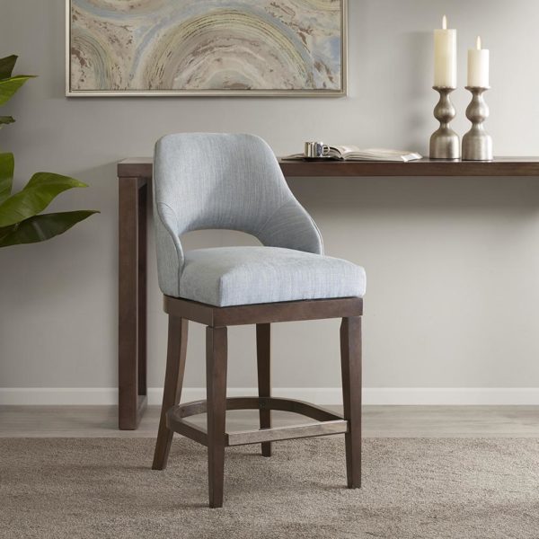 Jillian Counter  Stool With Swivel Seat
