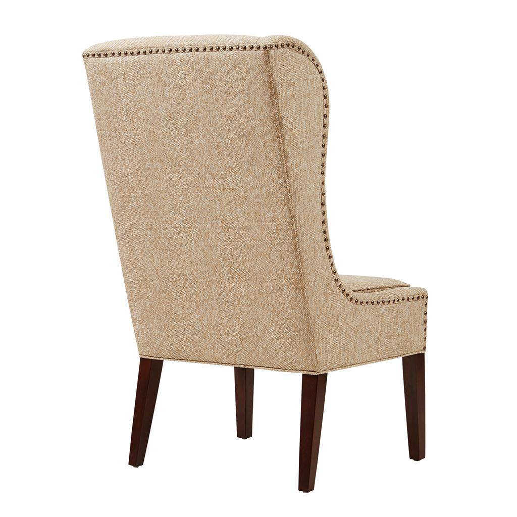 Garbo Captains Dining Chair Brown Interiors