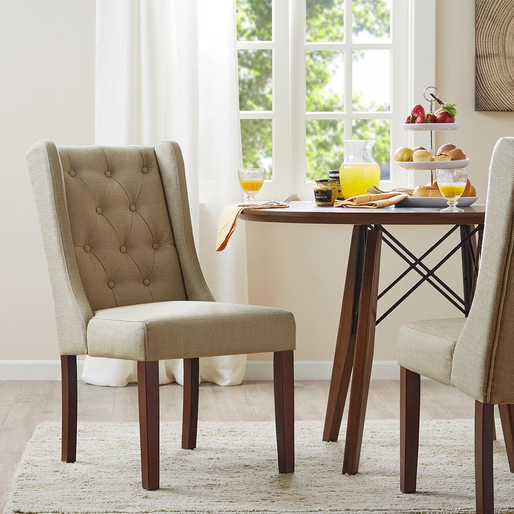 Cleo Dining Chair Set Of 2 Brown Interiors Cleo Dining Chair