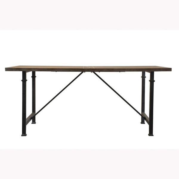 Cirque Dining Table with Metal Legs - Image 2