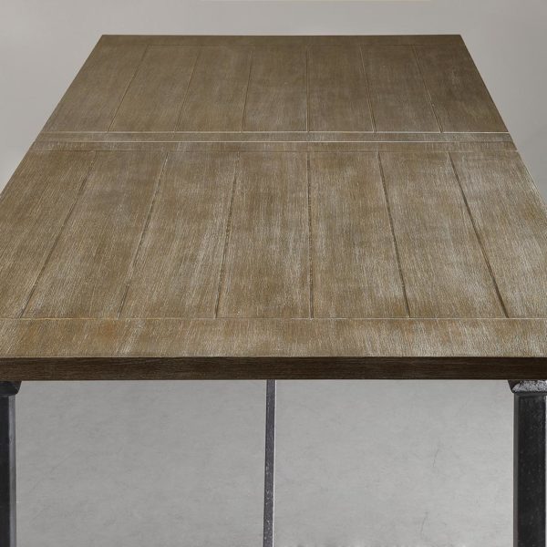 Cirque Dining Table with Metal Legs - Image 5
