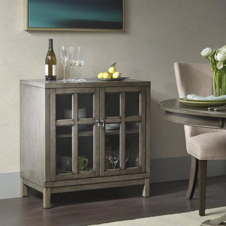 Helena Two Glass Door Credenza