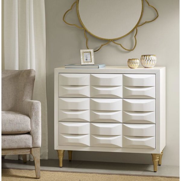 Rubrix 3 Drawer Chest - Image 2