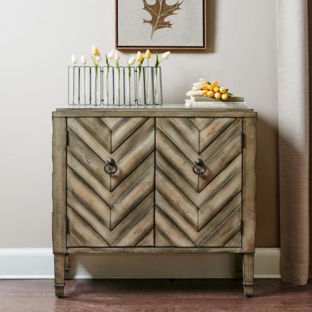 Dresden Chevron Accent Chest