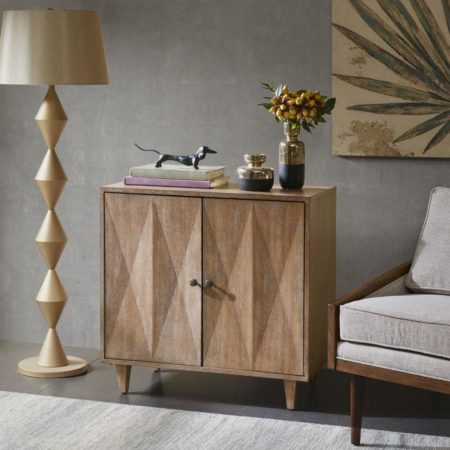 Adeline 2 Door Accent Cabinet