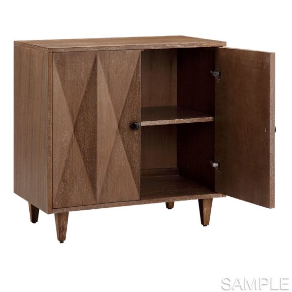 Adeline 2 Door Accent Cabinet - Image 2