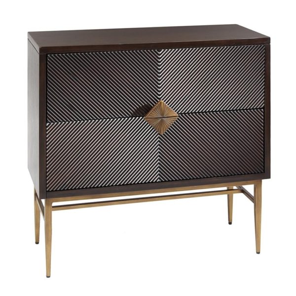 Isabel 2 Drawer Chest - Image 2