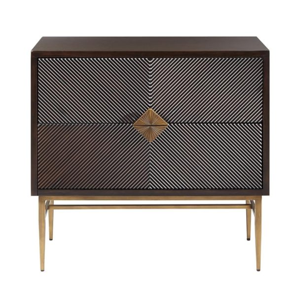 Isabel 2 Drawer Chest - Image 4
