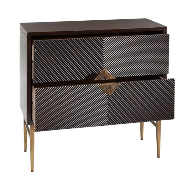 Isabel 2 Drawer Chest - Image 3
