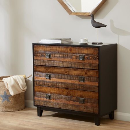 Byron Chattered Wood Accent Chest