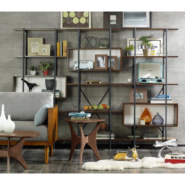 Blaze Triangle Wood Coffee table - Image 2
