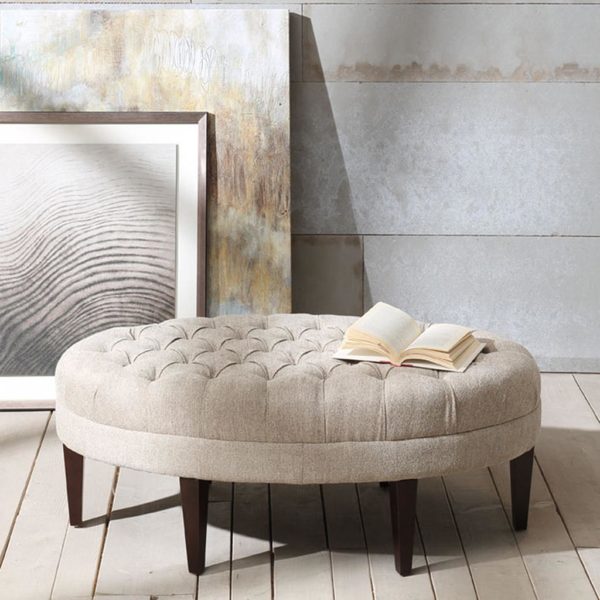 Martin Surfboard Tufted Ottoman - Image 2
