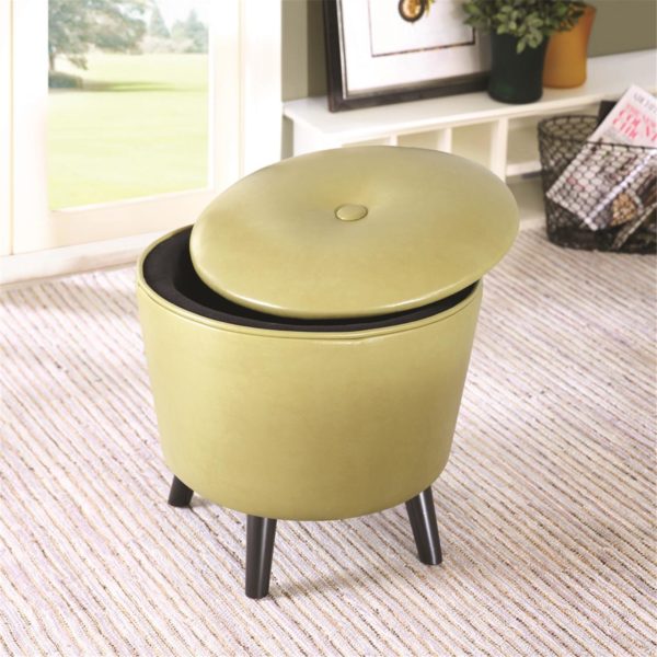 Crosby Storage Ottoman - Image 2