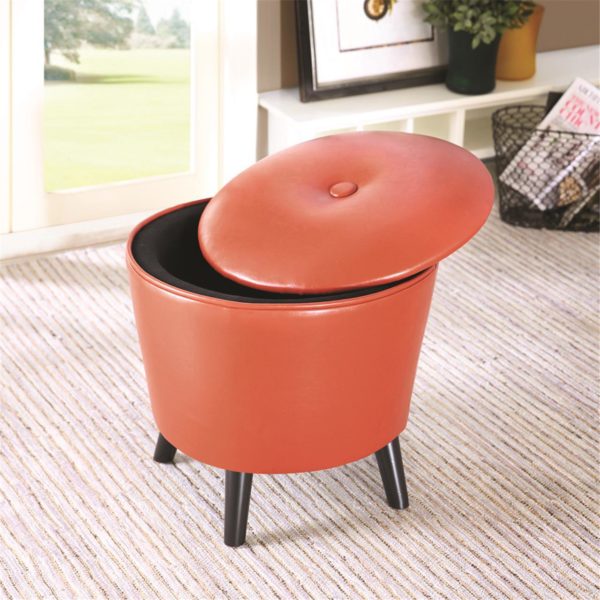 Crosby Storage Ottoman - Image 3