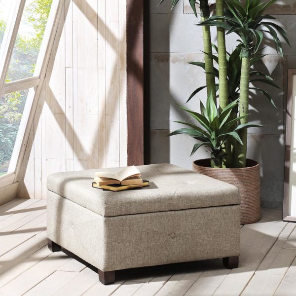 Aspen Ottoman