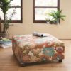 Carlyle Cocktail Square Ottoman