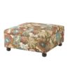 Carlyle Cocktail Square Ottoman - Image 2