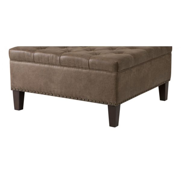 Lindsey Tufted Square Cocktail Ottoman - Image 6