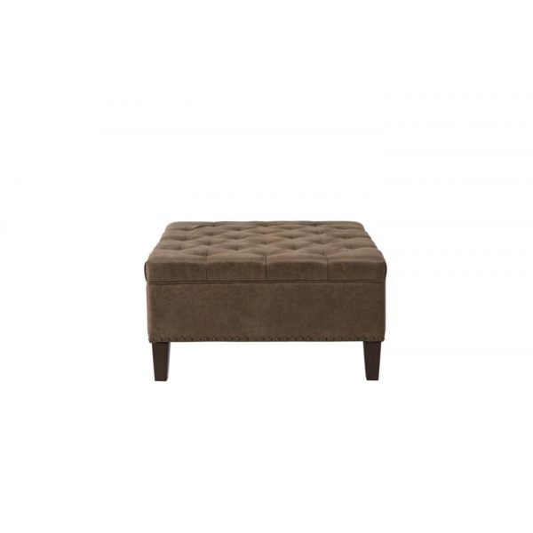 Lindsey Tufted Square Cocktail Ottoman - Image 4