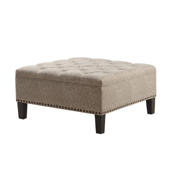 Lindsey Tufted Square Cocktail Ottoman - Image 5