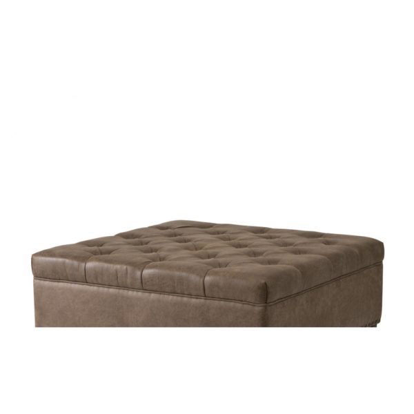 Lindsey Tufted Square Cocktail Ottoman - Image 7