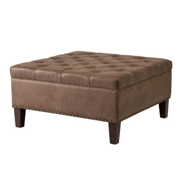 Lindsey Tufted Square Cocktail Ottoman - Image 8