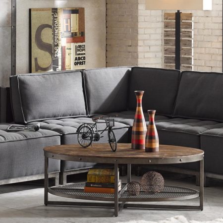 Sheridan Oval coffee Table