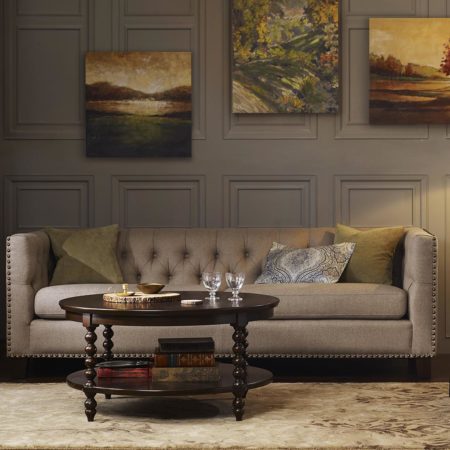 Beckett Round Coffee Table