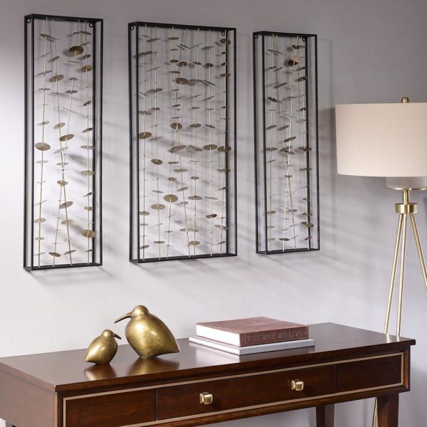 Clement Metal Wall Decor Set of 3