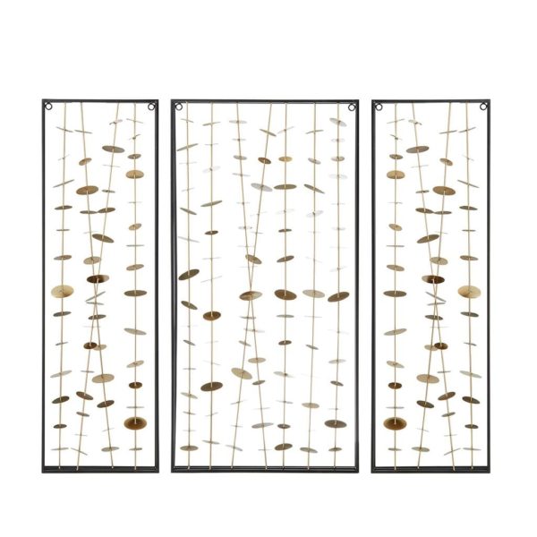 Clement Metal Wall Decor Set of 3 - Image 2
