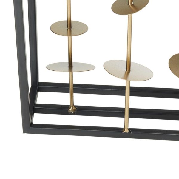 Clement Metal Wall Decor Set of 3 - Image 3