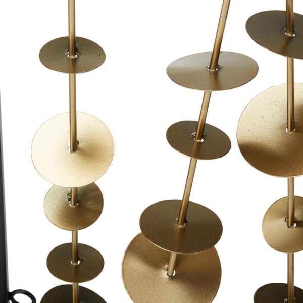 Clement Metal Wall Decor Set of 3 - Image 4