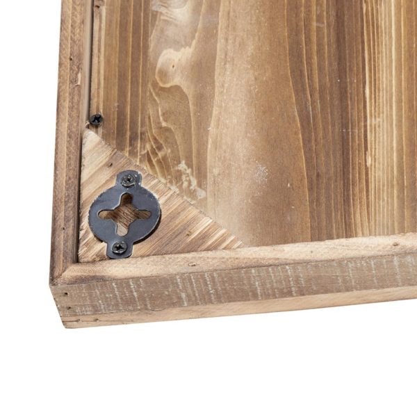 Mandal Printed Wood Wall Decor Set of 3 - Image 5