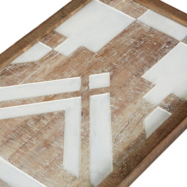 Mandal Printed Wood Wall Decor Set of 3 - Image 2
