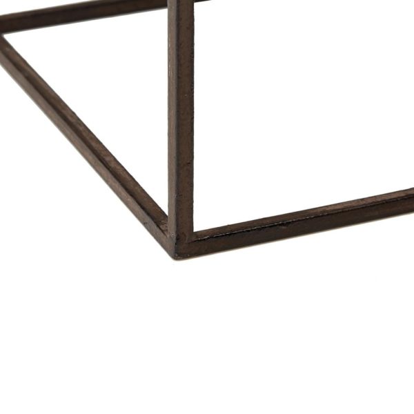 Quad Gold Cube Decor Set of 3 - Image 5
