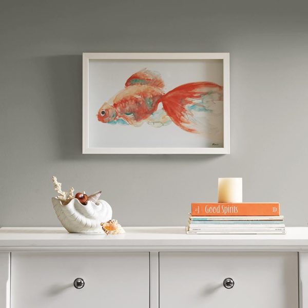 Gilbert Goldfish Frame Art