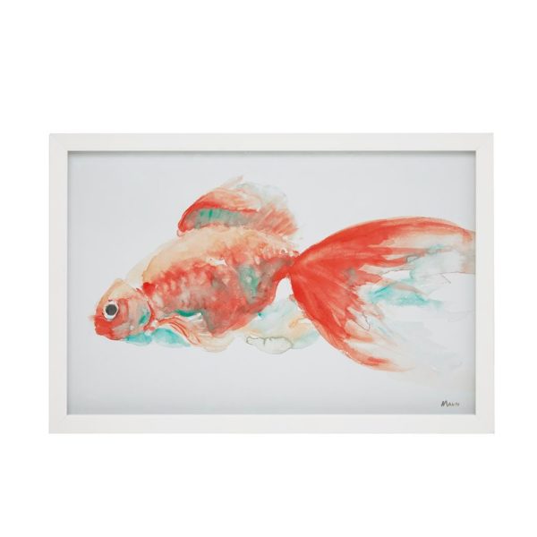 Gilbert Goldfish Frame Art - Image 2