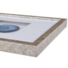 Blue Agate Trio Stone Framed Graphic - Image 3