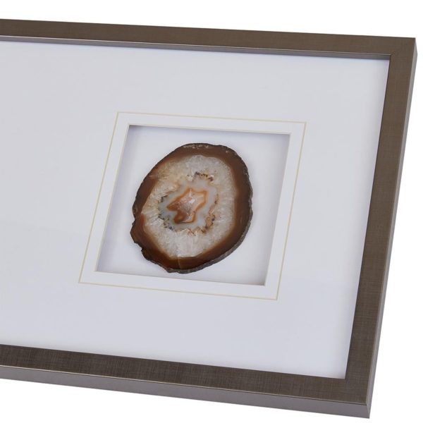 Natural Agate Stone Framed Graphic - Image 5