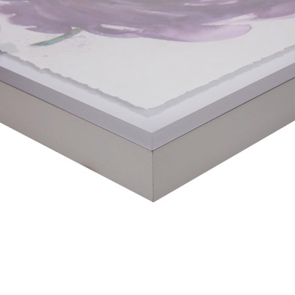 Purple Ladies Rose Frame Graphic 2 Piece Set - Image 3