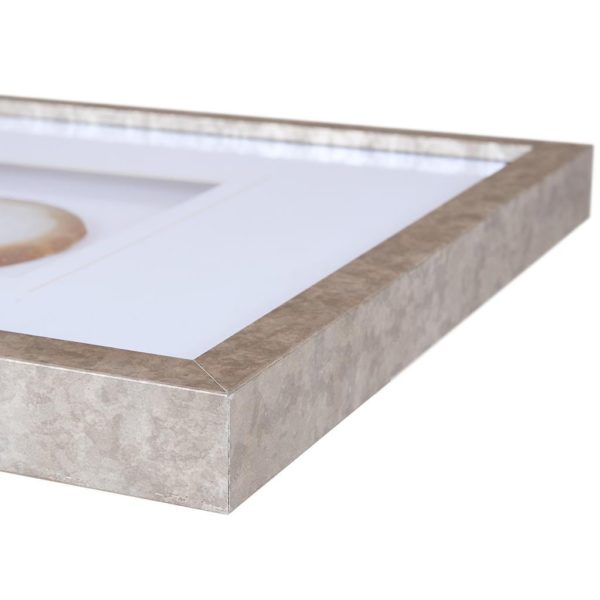 Natural Agate Trio Stone Framed Graphic - Image 4